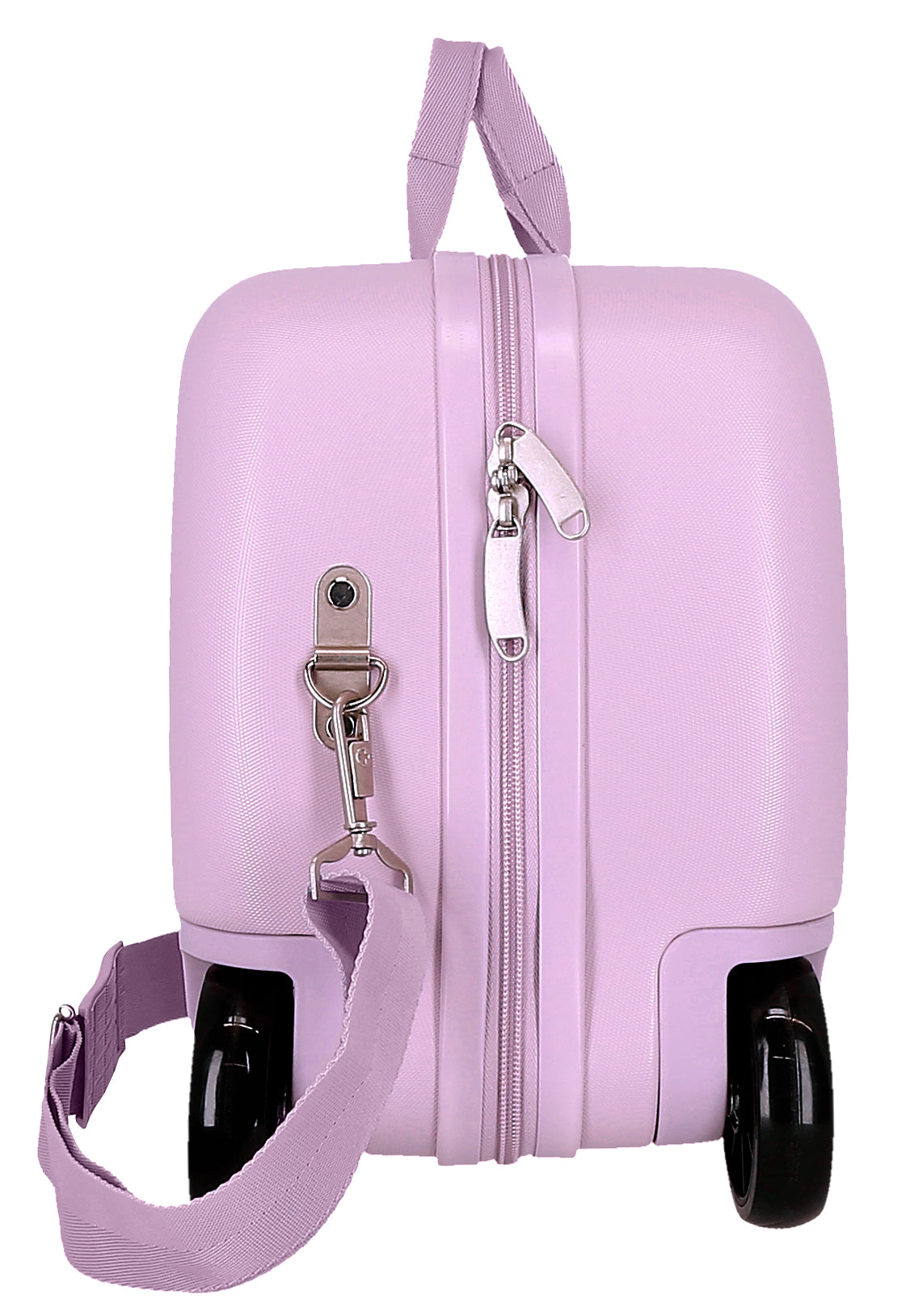 VALIGIA INFERIOREABS 4R.(2 MULTI.) 45CM. MINNIE E FIGARO LILLA