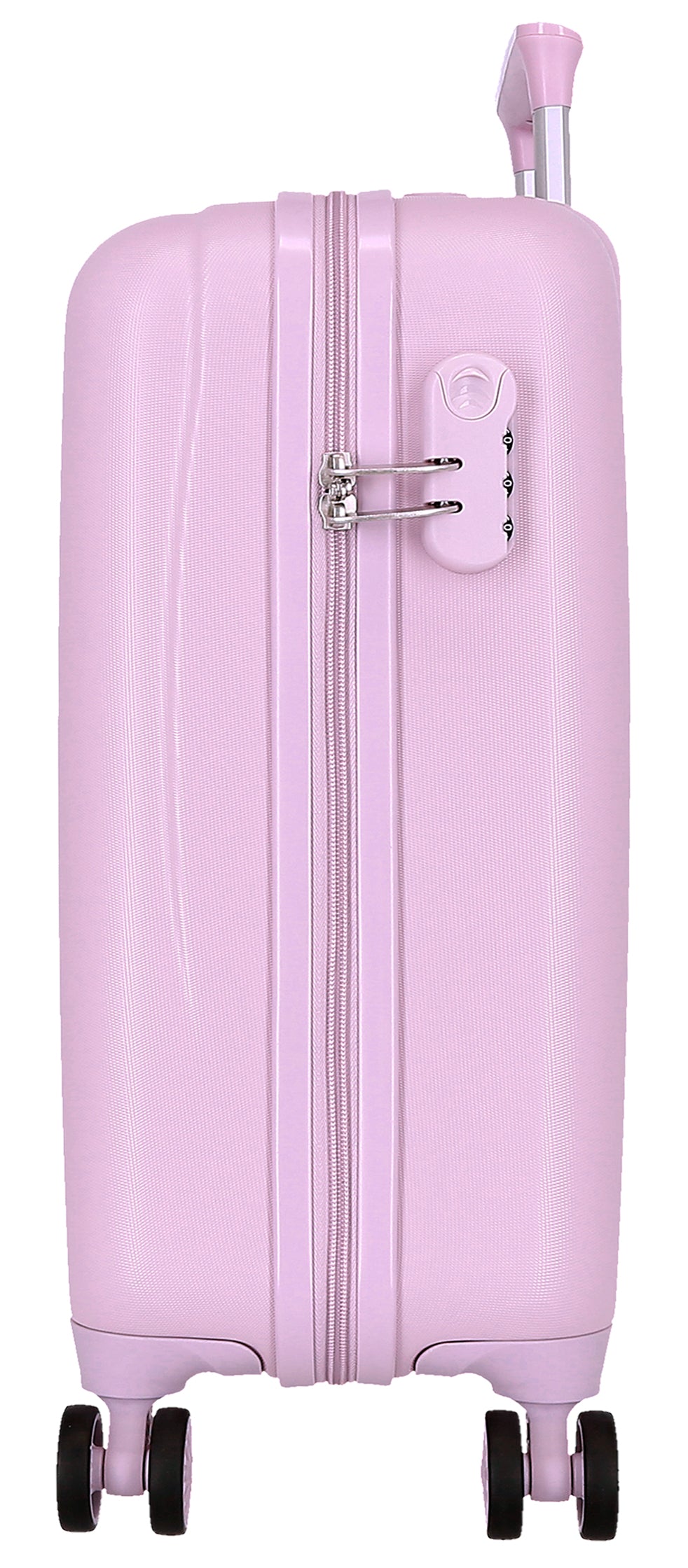 TROLLEY ABS 50CM.4R. MINNIE E FIGARO LILLA