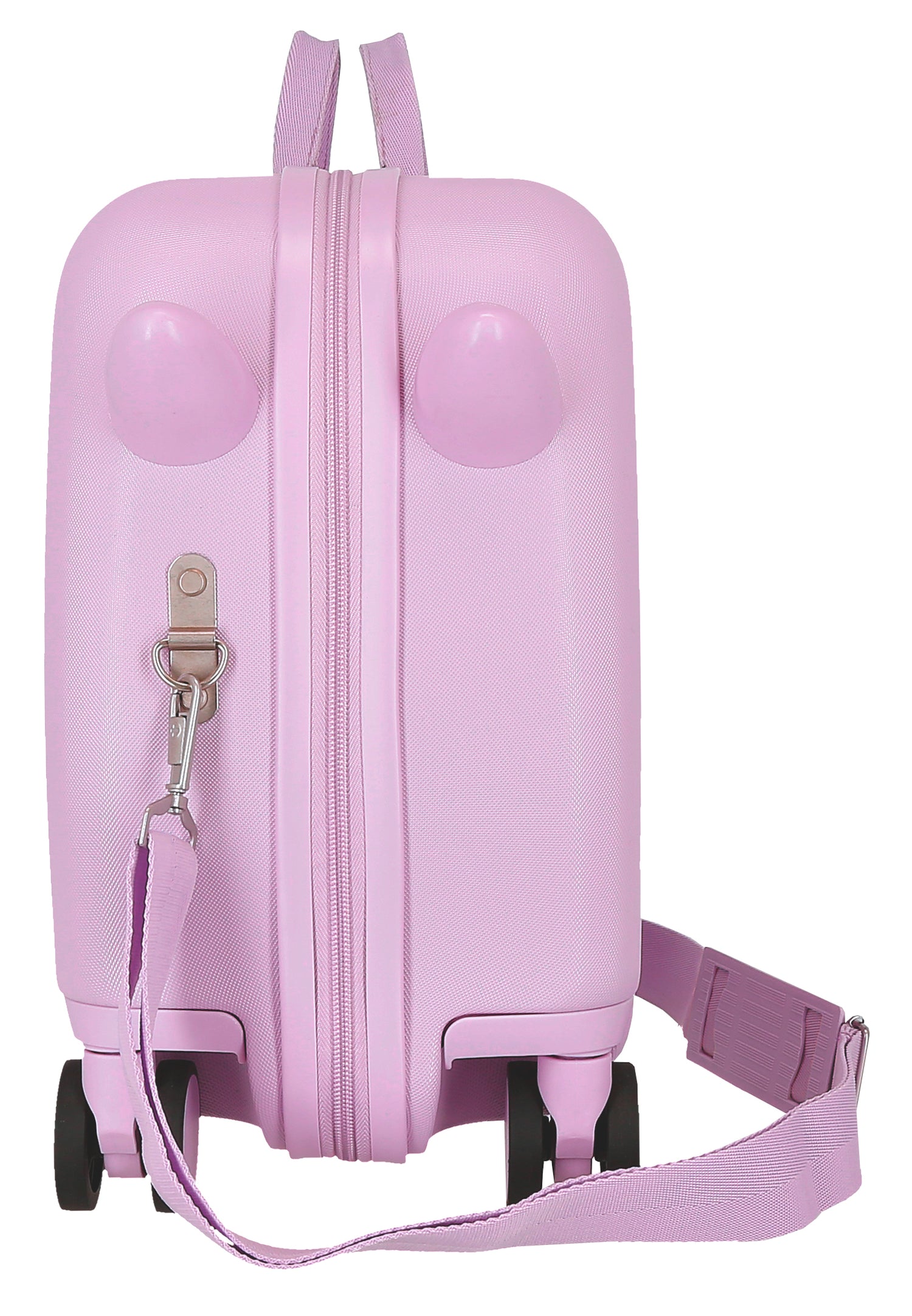 VALIGIA INFERIOREABS 4R.(2 MULTI.) 50CM. MINNIE E FIGARO LILLA