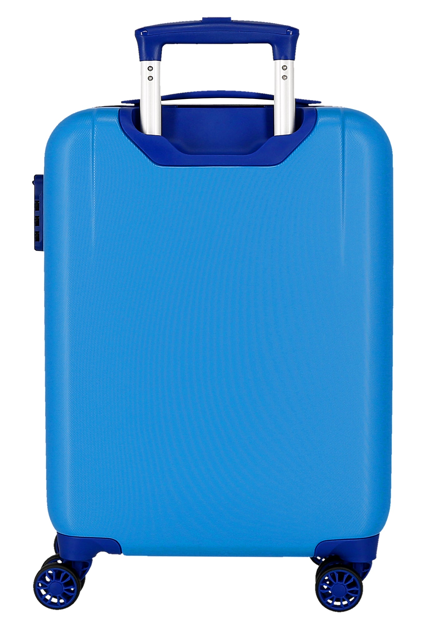 TROLLEY ABS 55CM.4R.  WOODY AND FRIENDS WEISS-BLAU
