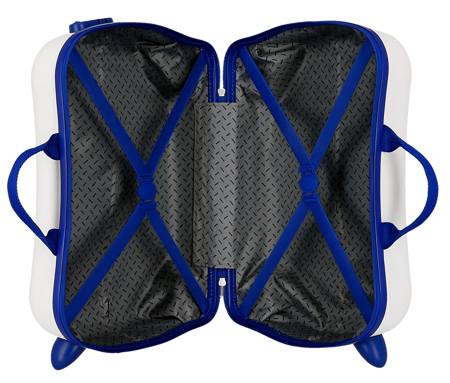 UNTERER KOFFERABS 4R.(2 MULTI.) 50CM.  WOODY UND FREUNDE WEISS