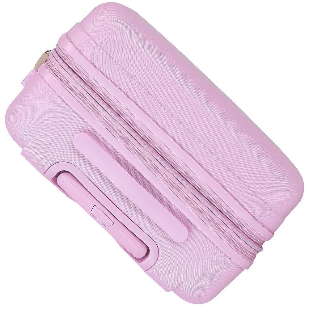 TROLLEY ABS 65CM.4R.C/EXP. FROZEN LIBÉREZ LA MAGIE EN VOUS LILAS