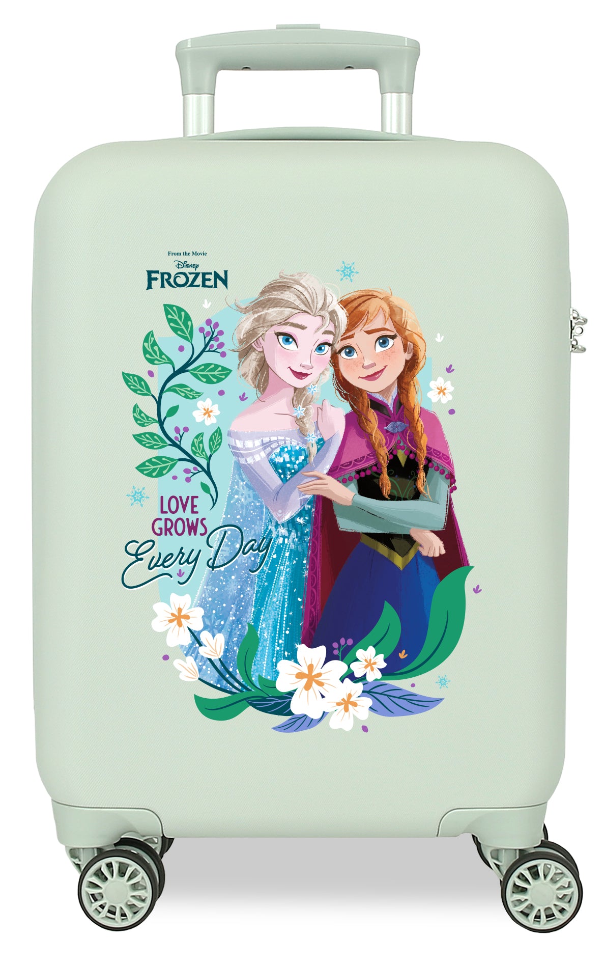 TROLLEY ABS 50CM.4R. FROZEN L'AMORE CRESCE MENTA