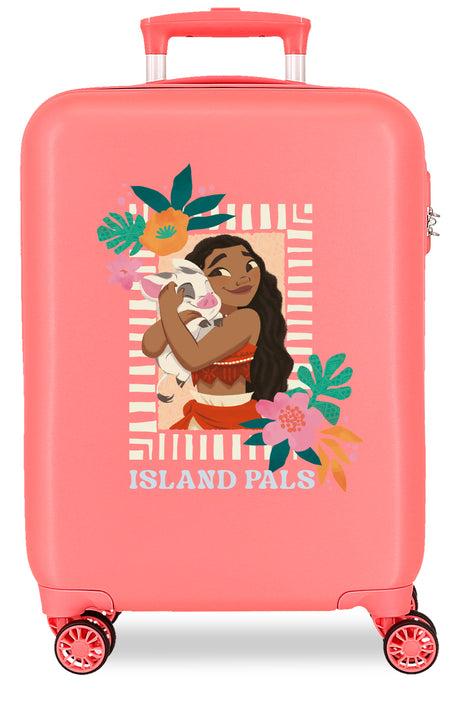 ABS VOGN 55CM.4R. VAIANA ISLAND PALS KORAL