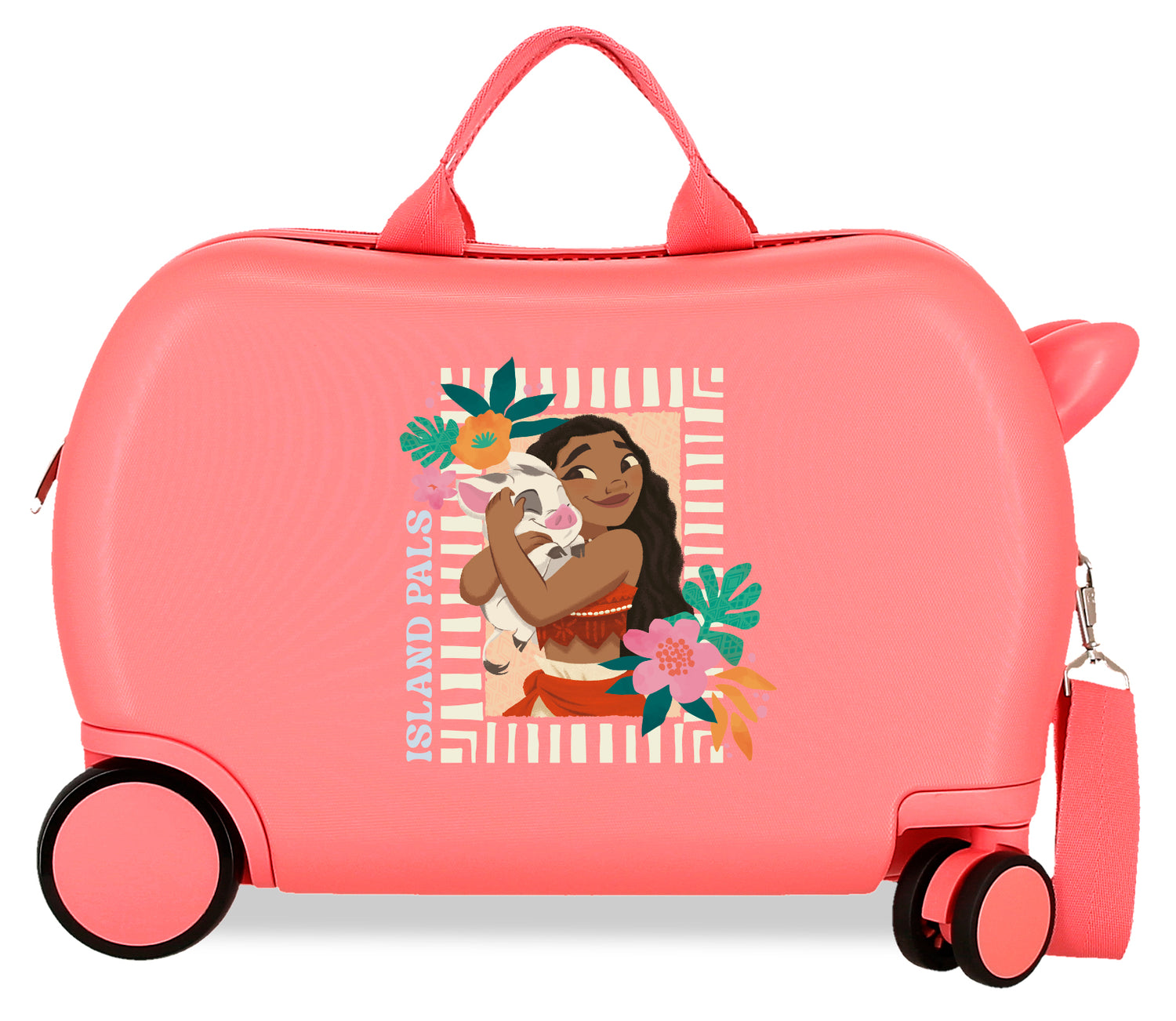 ONDERSTE KOFFERABS 4R.(2 MULTI.) 45CM. VAIANA EILANDPALS KORAAL