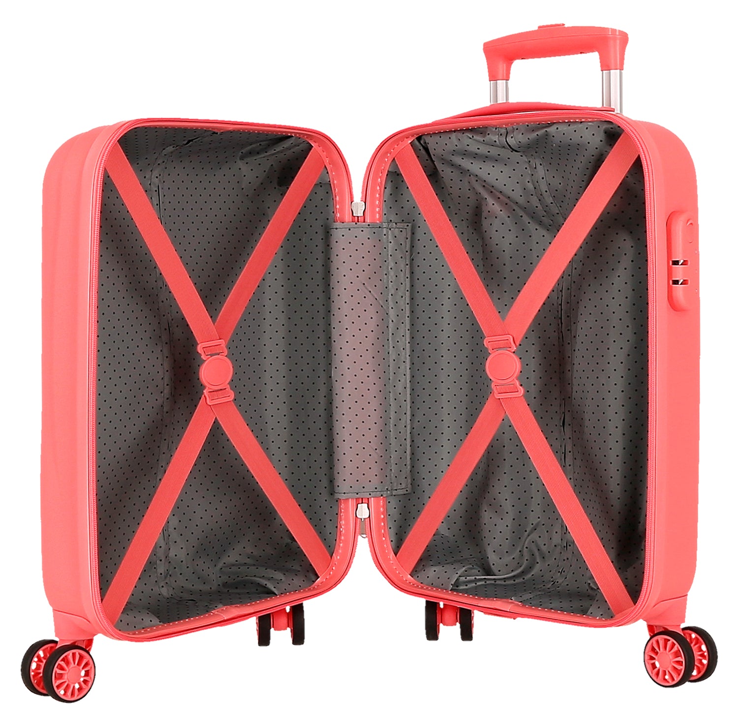 TROLLEY ABS 50CM.4R. VAIANA EILANDPALS KORAAL