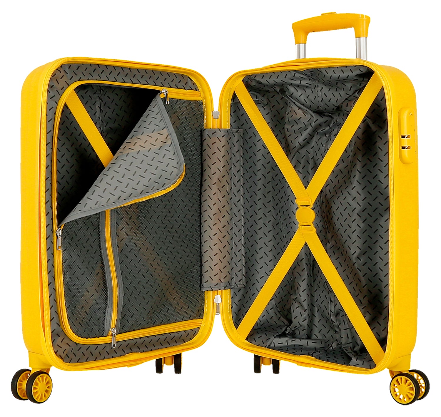 TROLLEY ABS 55CM.4R. MONSTER MIKE OCRE