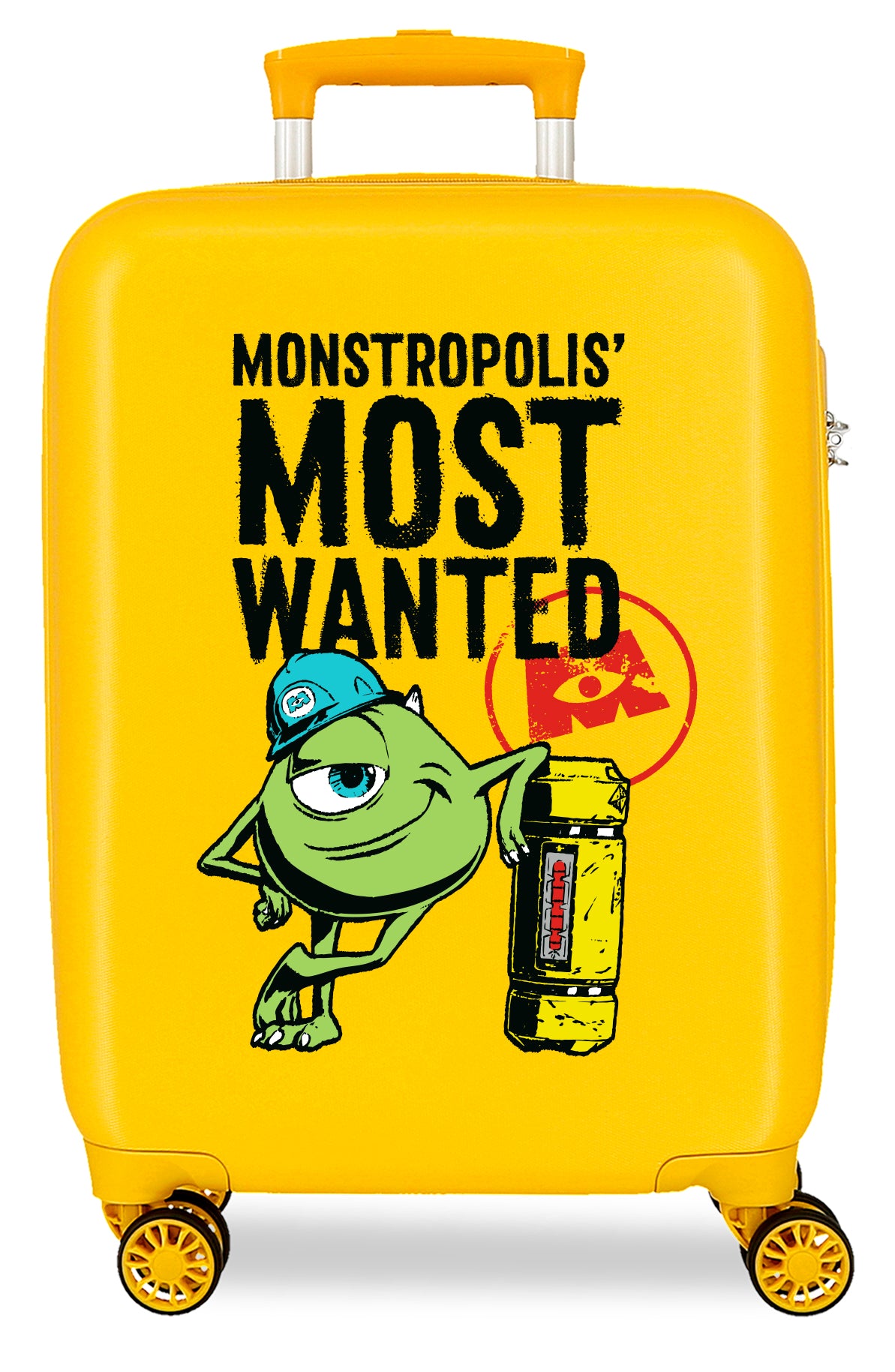 TROLLEY ABS 55CM.4R. MONSTER MIKE OCRE