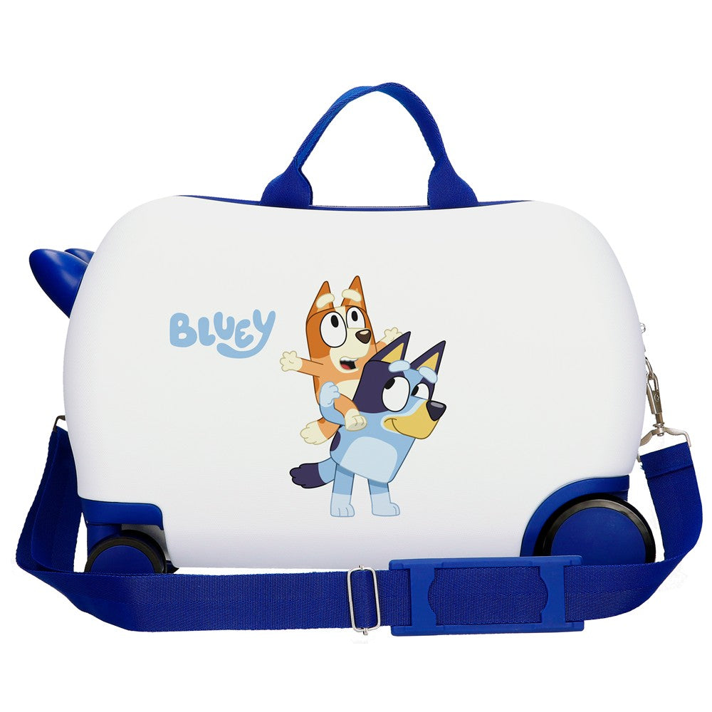 UNTERER KOFFERABS 4R(2 MULTI) 45CM HAPPY BLUEY WHITE-MAR C.104