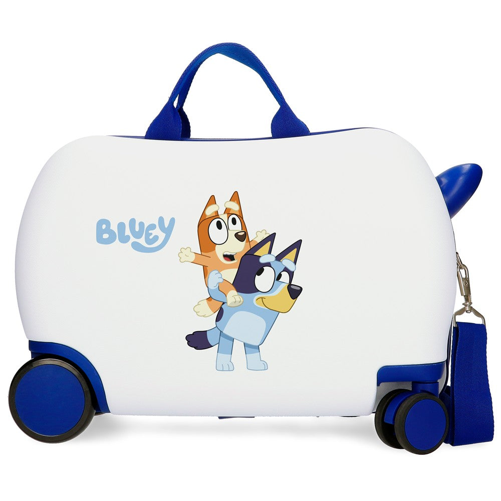 UNTERER KOFFERABS 4R(2 MULTI) 45CM HAPPY BLUEY WHITE-MAR C.104