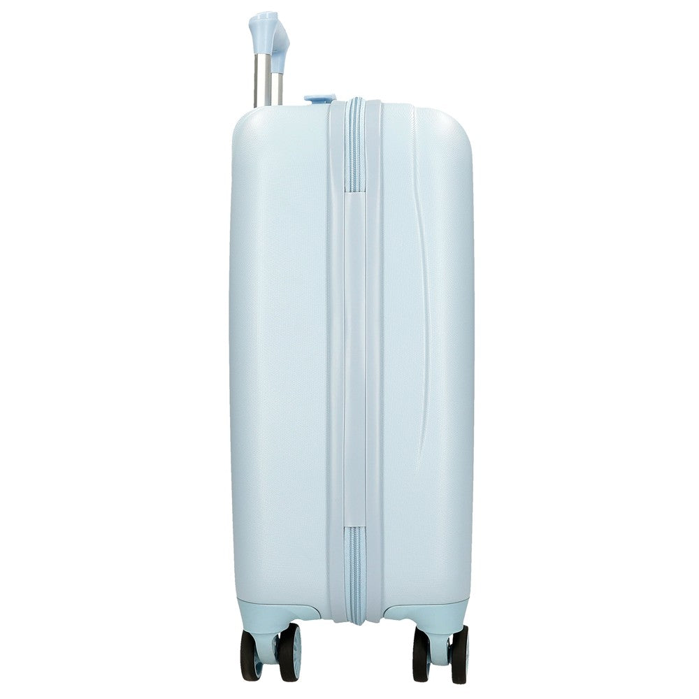 ABS VOGN 50CM.4R. BLÅ SØSTRE LYSEBLÅ C.105