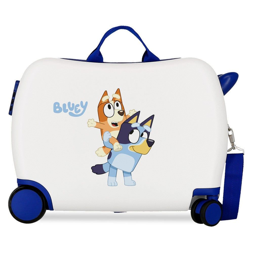 UNTERER KOFFERABS 4R(2 MULTI) 50CM HAPPY BLUEY WHITE-MAR C.114