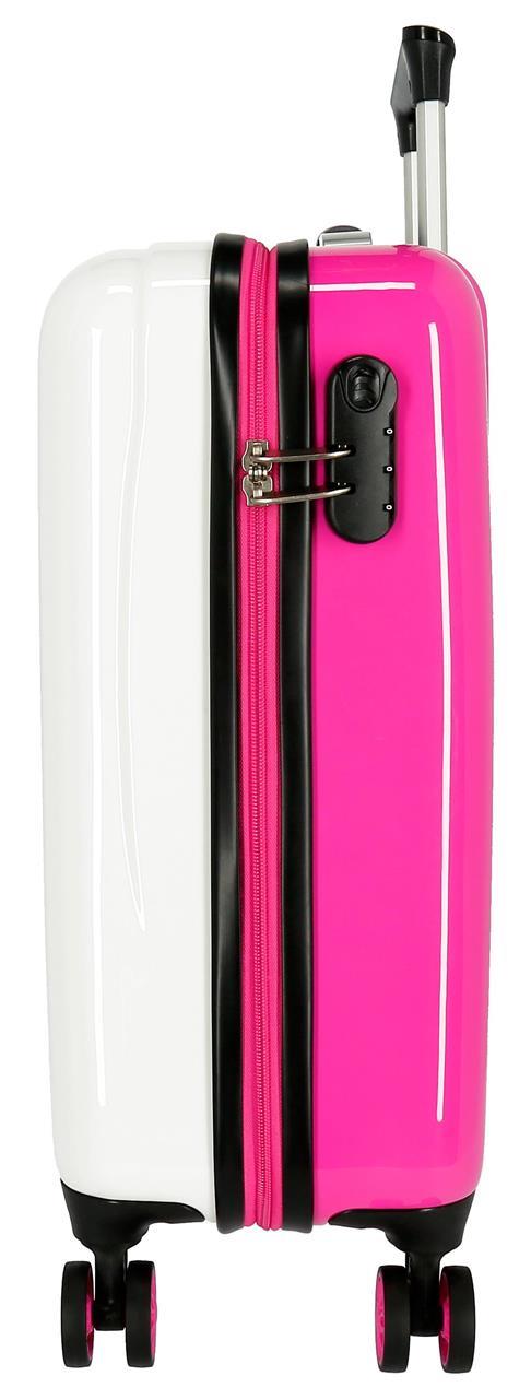 3668763 TROLLEY ABS 55CM. 4R. MINNIE STYLE