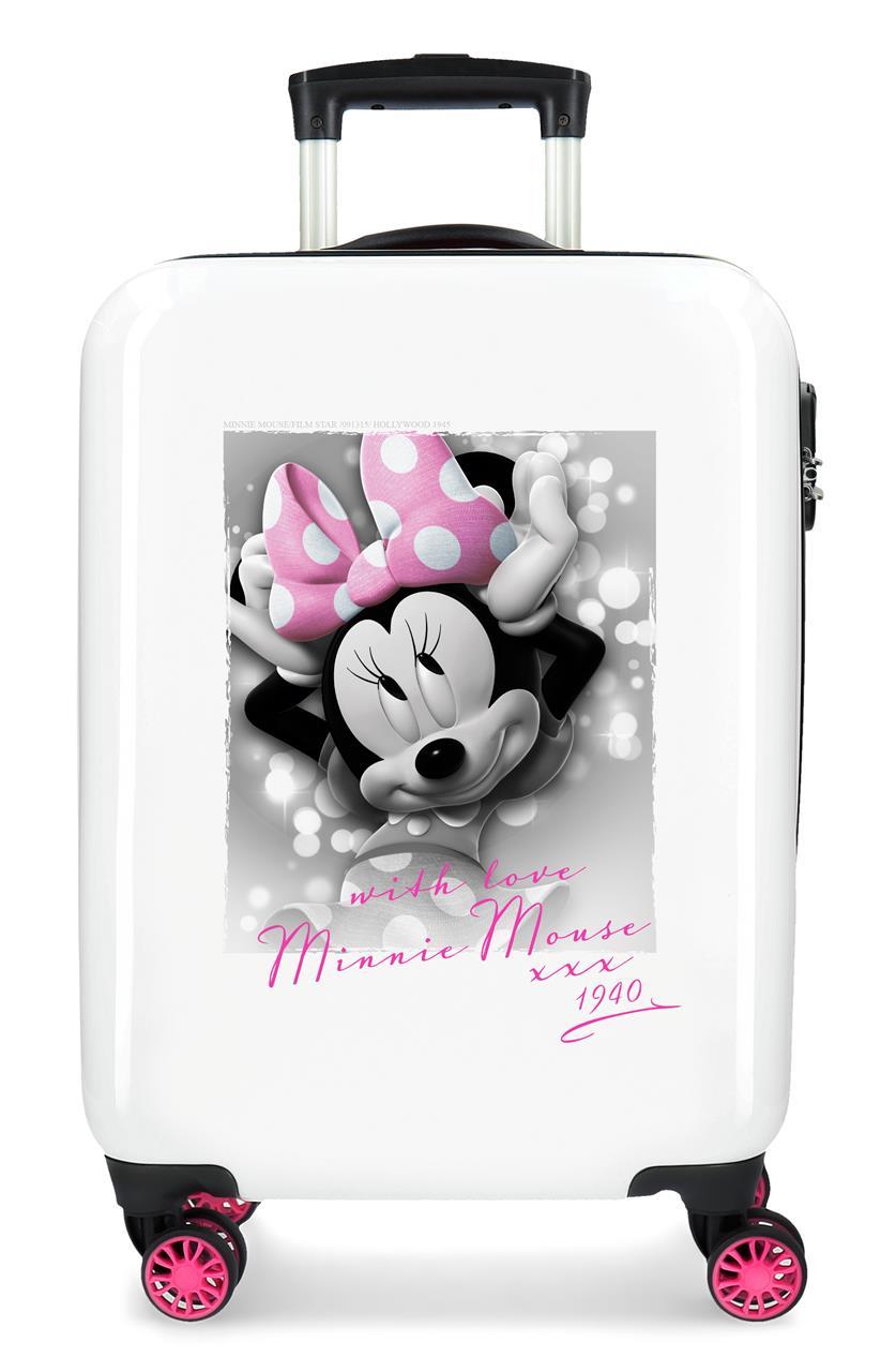 3668763 TROLLEY ABS 55CM. 4R. MINNIE STYLE