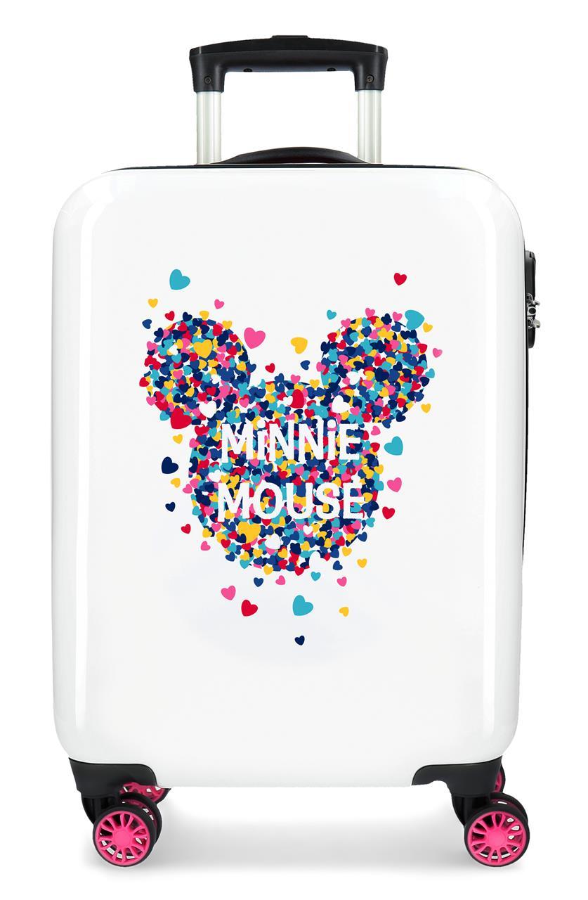 3671767 ABS Trolley 55 cm. 4R. Minnie Magic