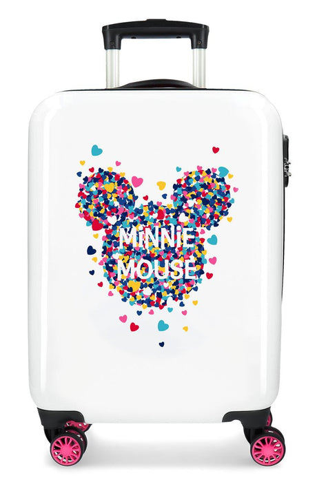 3671767 TROLLEY ABS 55CM. 4R. MINNIE MAGIC