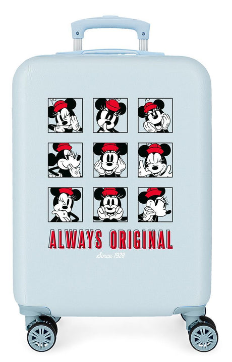 3391723 TROLLEY ABS 55CM. 4R. MINNIE ALWAYS ORIGINAL GOOD VI