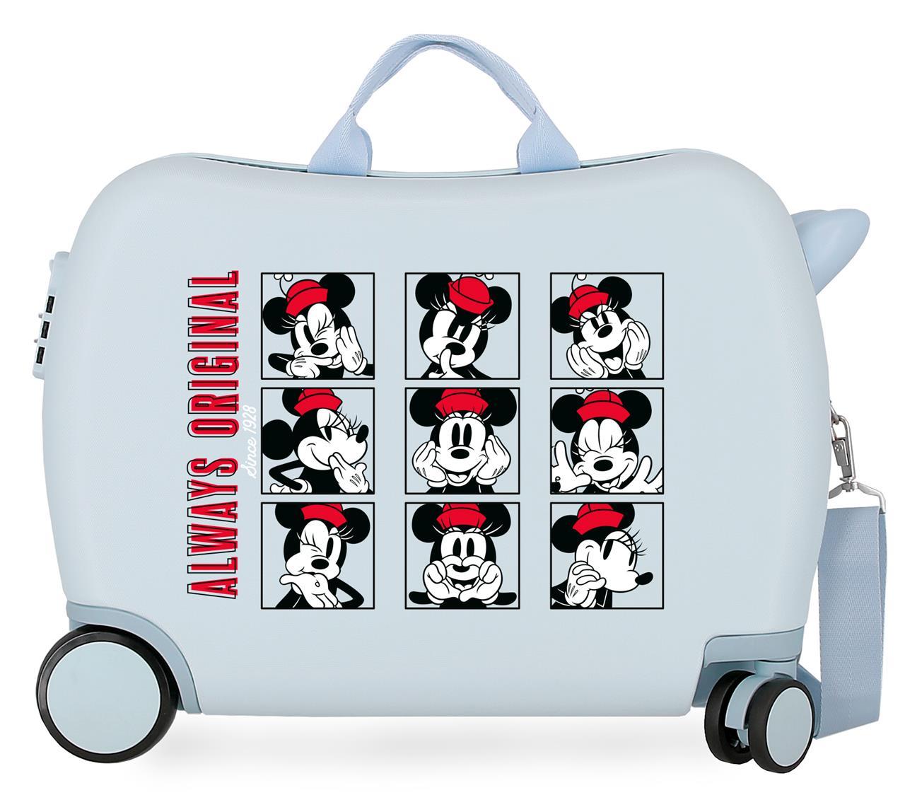 3399823 UNTERER KOFFERABS 4R.(2 MULTI.) 50CM. MINNIE IMMER ORI