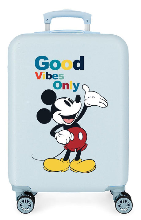 3421726 TROLLEY ABS 55CM. 4R. MICKEY ORIGINAL GOOD VIBES ONL