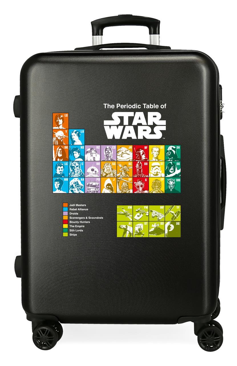 3441827 ABS VOGN 65CM. 4R. STAR WARS BADGES PERIODEN