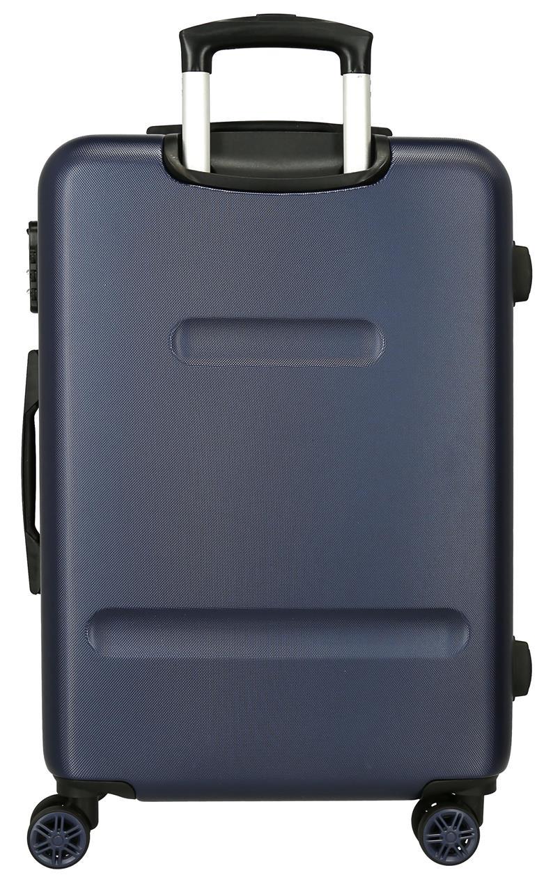 3461823 TROLLEY ABS 65CM. 4R. STAR WARS DROIDS R2-D2 NAVY