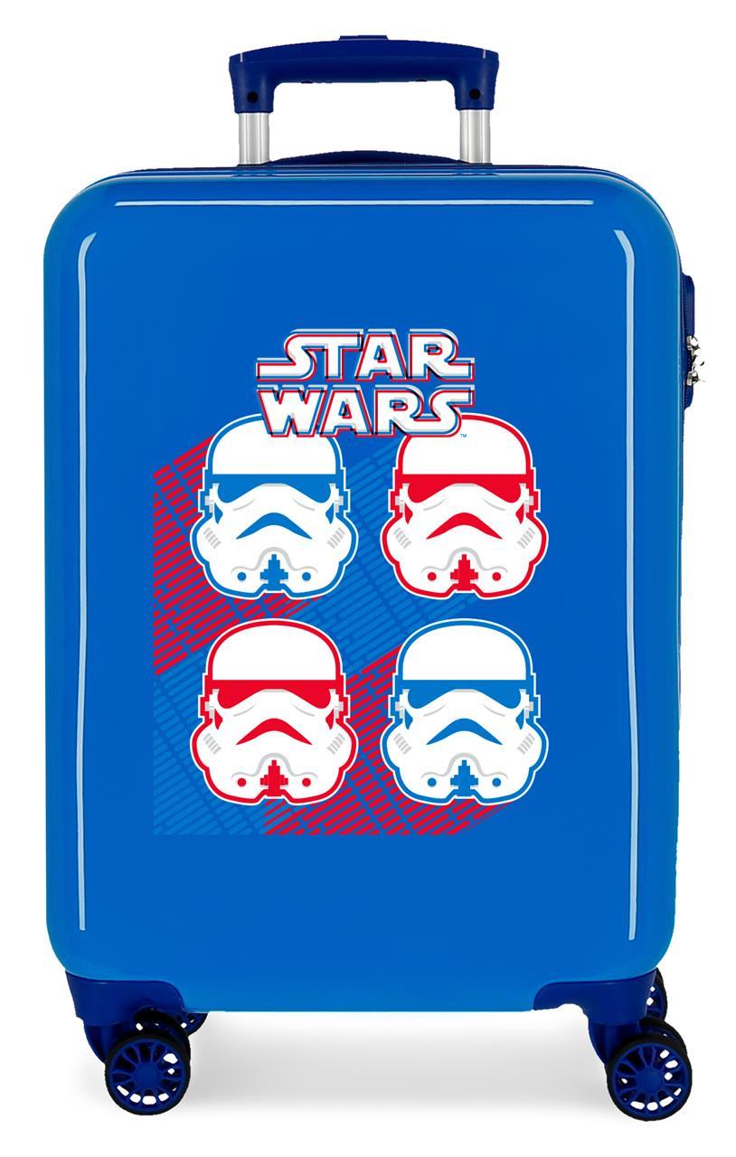 3461726 TROLLEY ABS 55CM.STAR WARS DROIDS VADER BLU