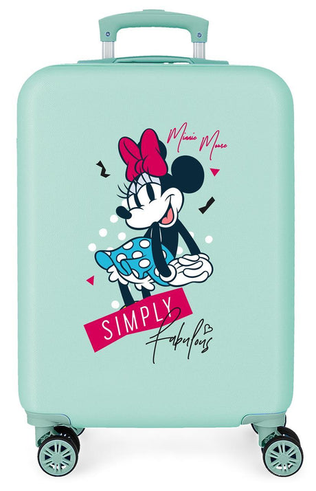 3581121 TROLLEY ABS 55CM. 4R. MINNIE SIMPLY FABULOUS