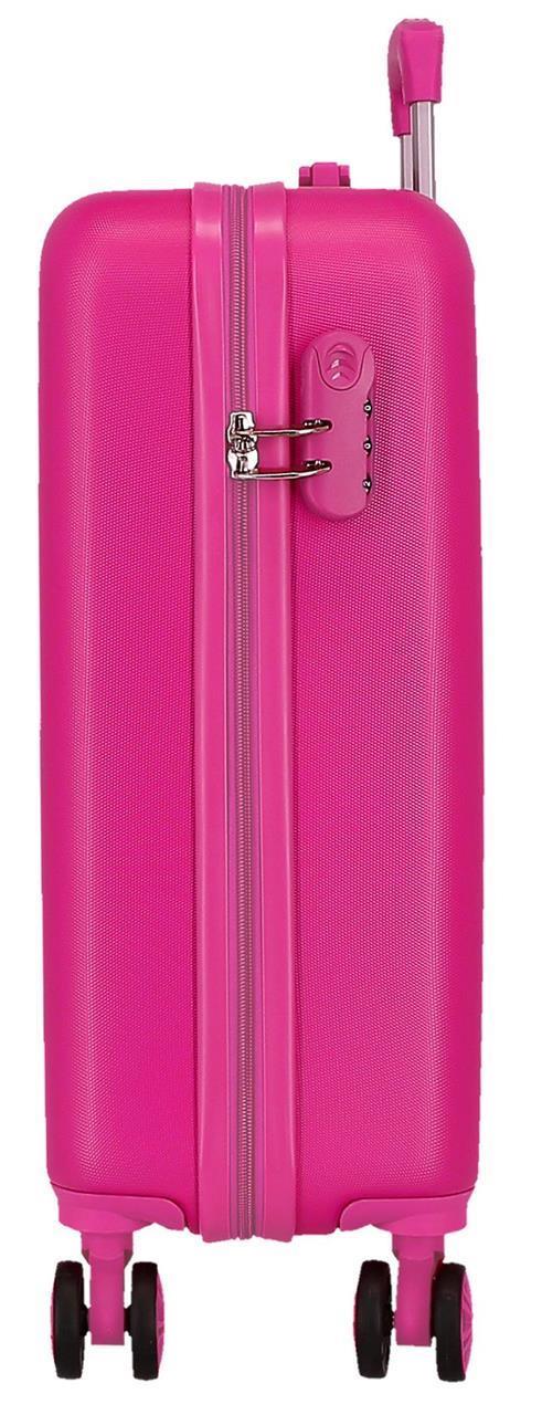 3581123 TROLLEY ABS 55CM. 4R. MINNIE LINE FUCSIA