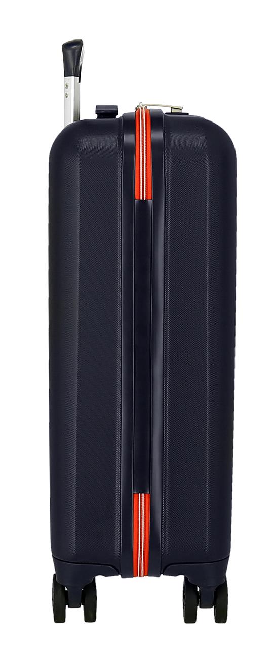 3479324 TROLLEY ABS 55CM. 4R. MICKEY OUTLINE NAVY