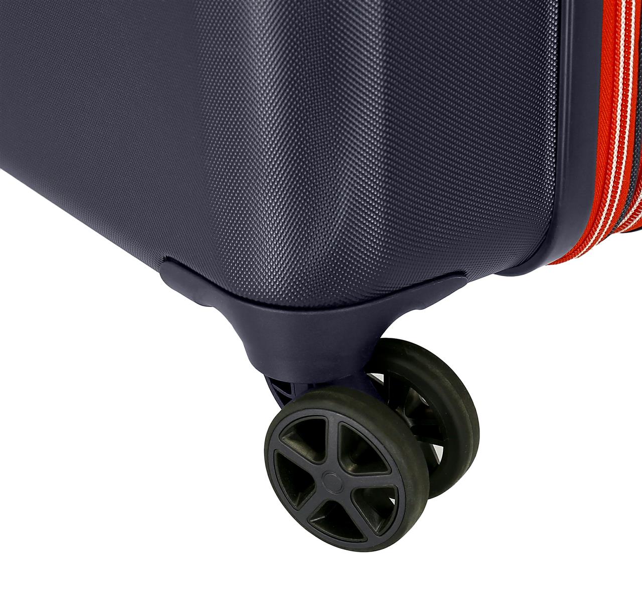 3479324 TROLLEY ABS 55CM. 4R. MICKEY OUTLINE NAVY