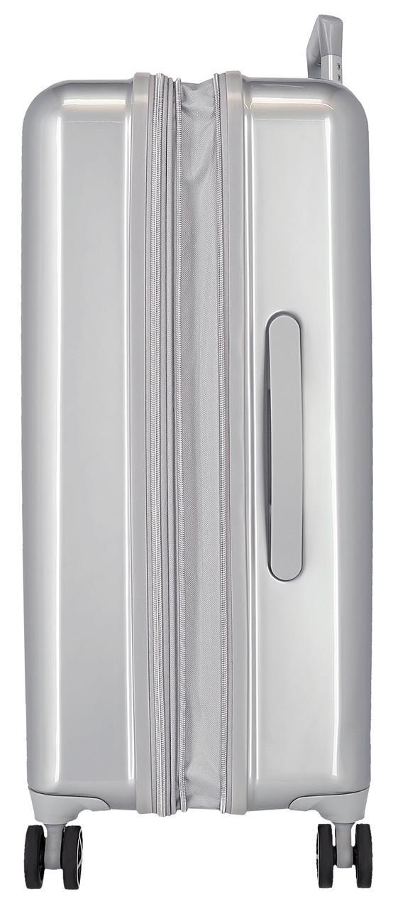 3649424 TROLLEY ABS 70cm.4r.  Radosny MICKEY Szczęśliwy