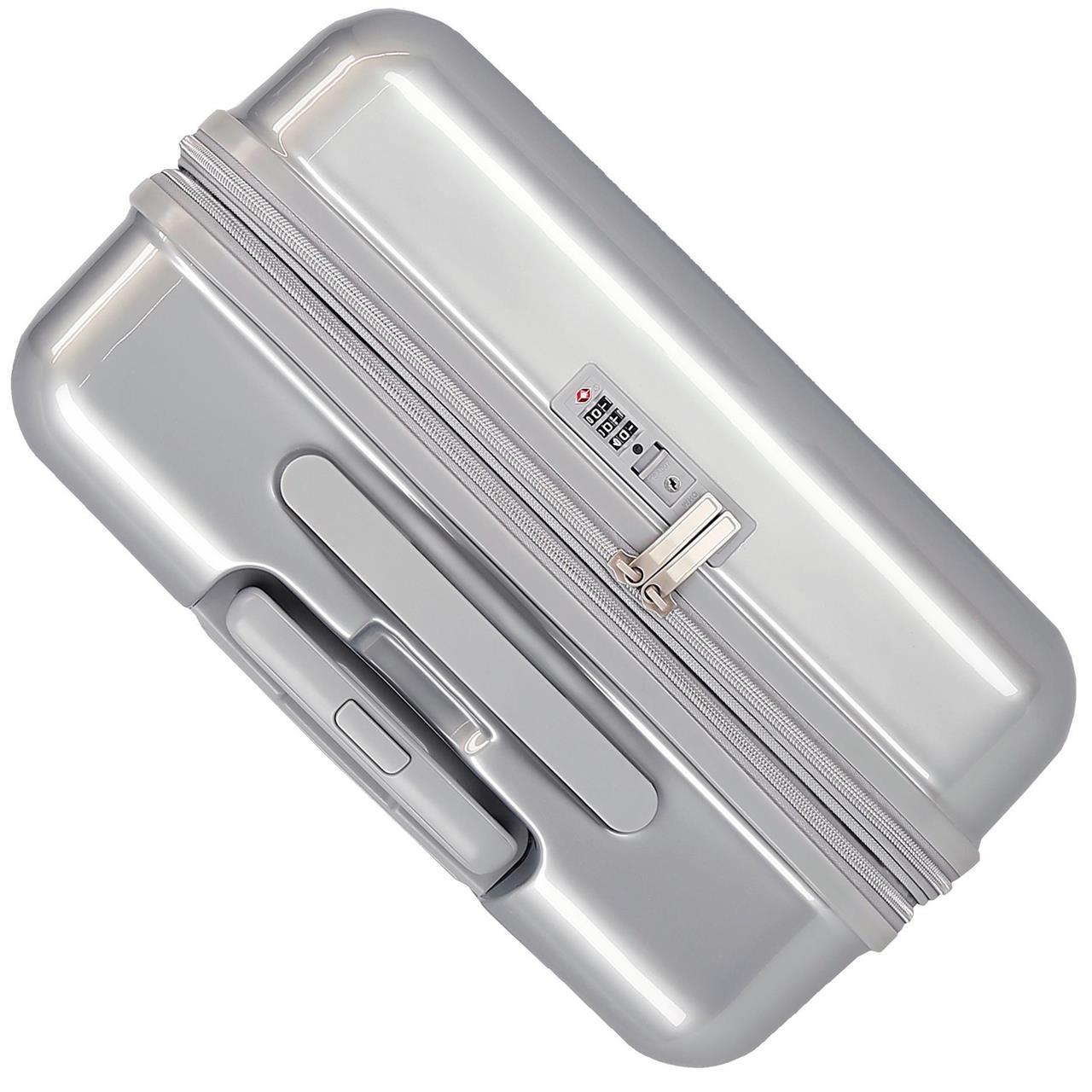 3649424 TROLLEY ABS 70cm.4r.  Radosny MICKEY Szczęśliwy