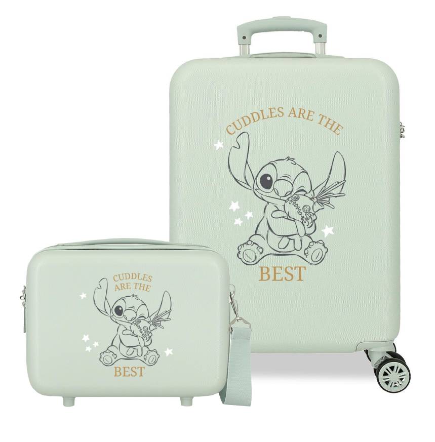 Pack Valigia da cabina + neceser CUCIRE DISNEY