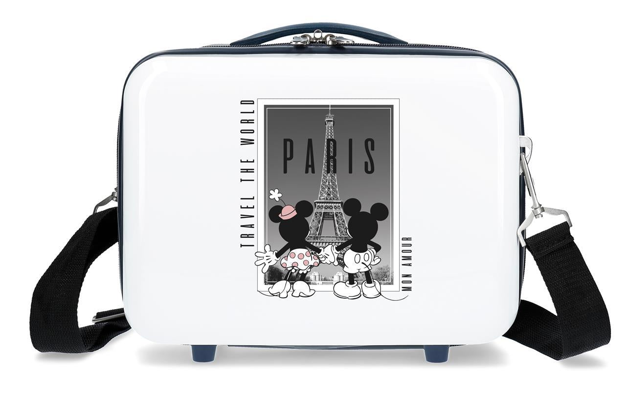 3673924 NECESER ABS ADAP. MINNIE Y MICKEY PARIS BLANCO