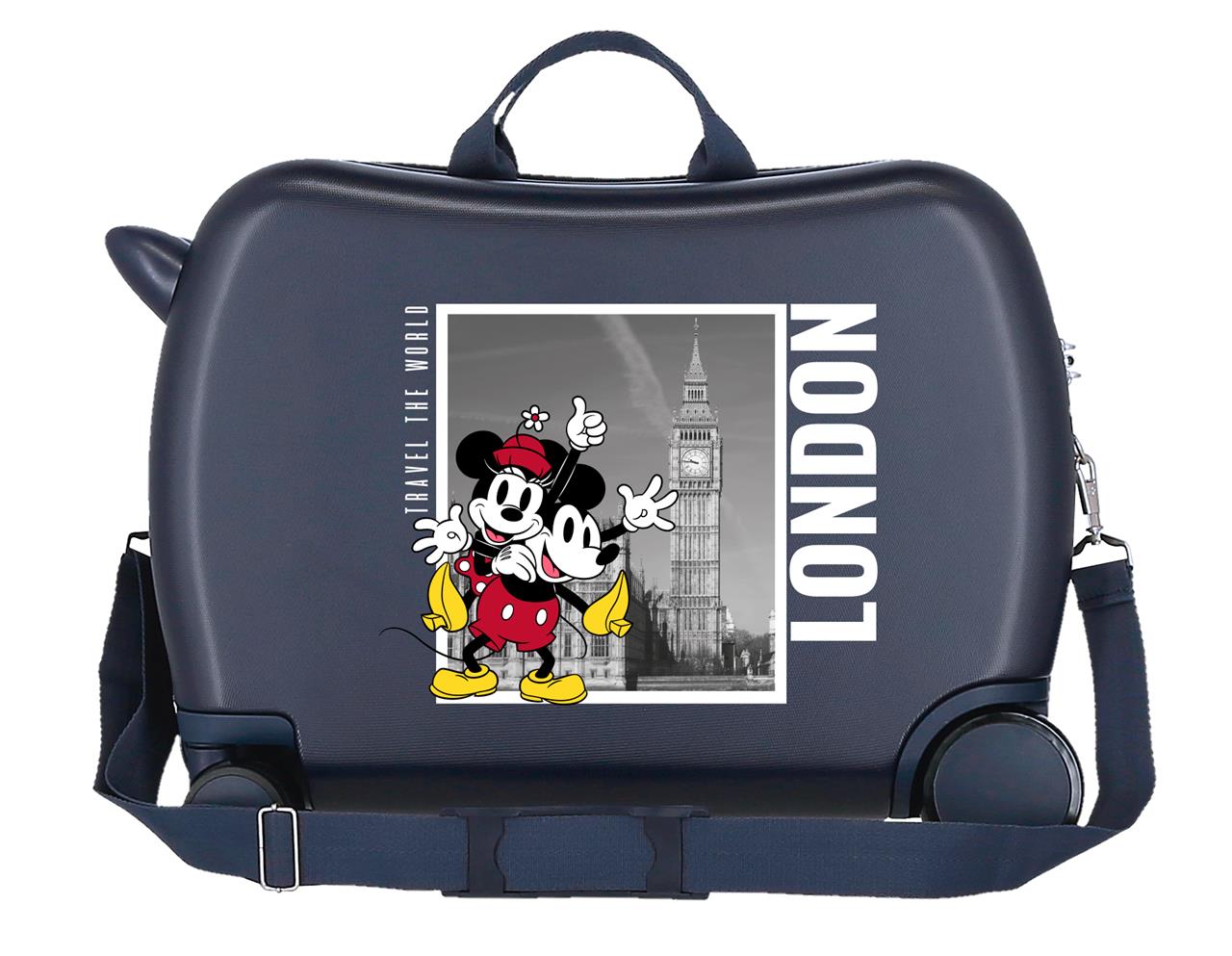 3679825 WALIZKA DOLNAABS 4R.(2 WIELO.) 50CM. MICKEY i MINNIE l