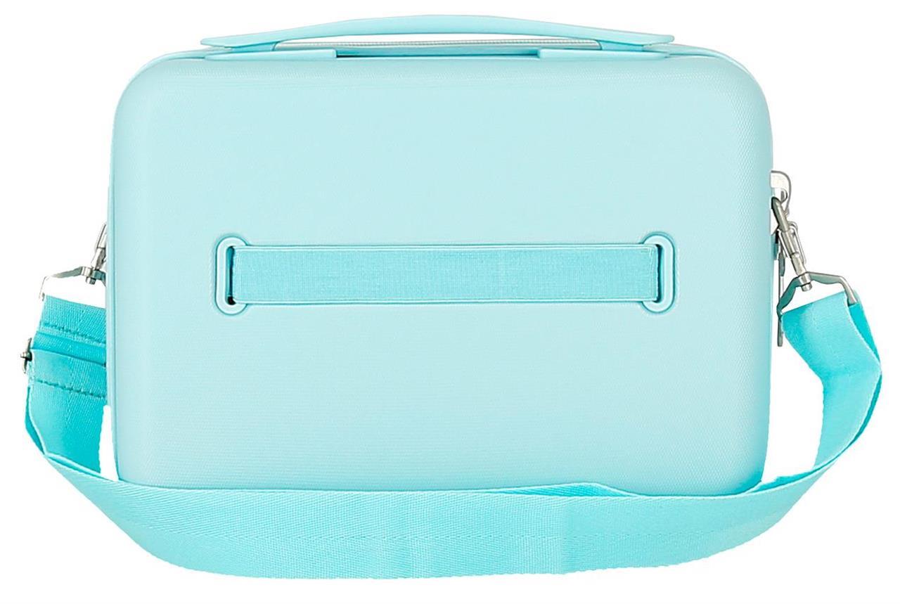 3733923 NECESER ABS Adapt. MINNIE Turquoise Heart
