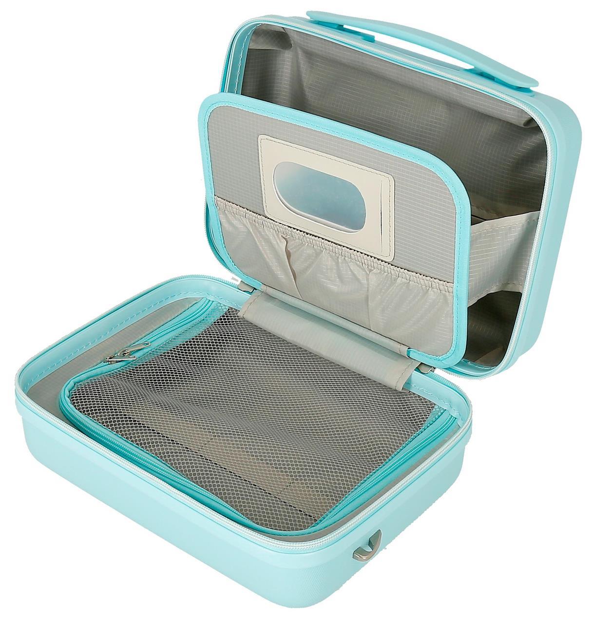 3733923 NECESER ABS Adapt. MINNIE Turquoise Heart