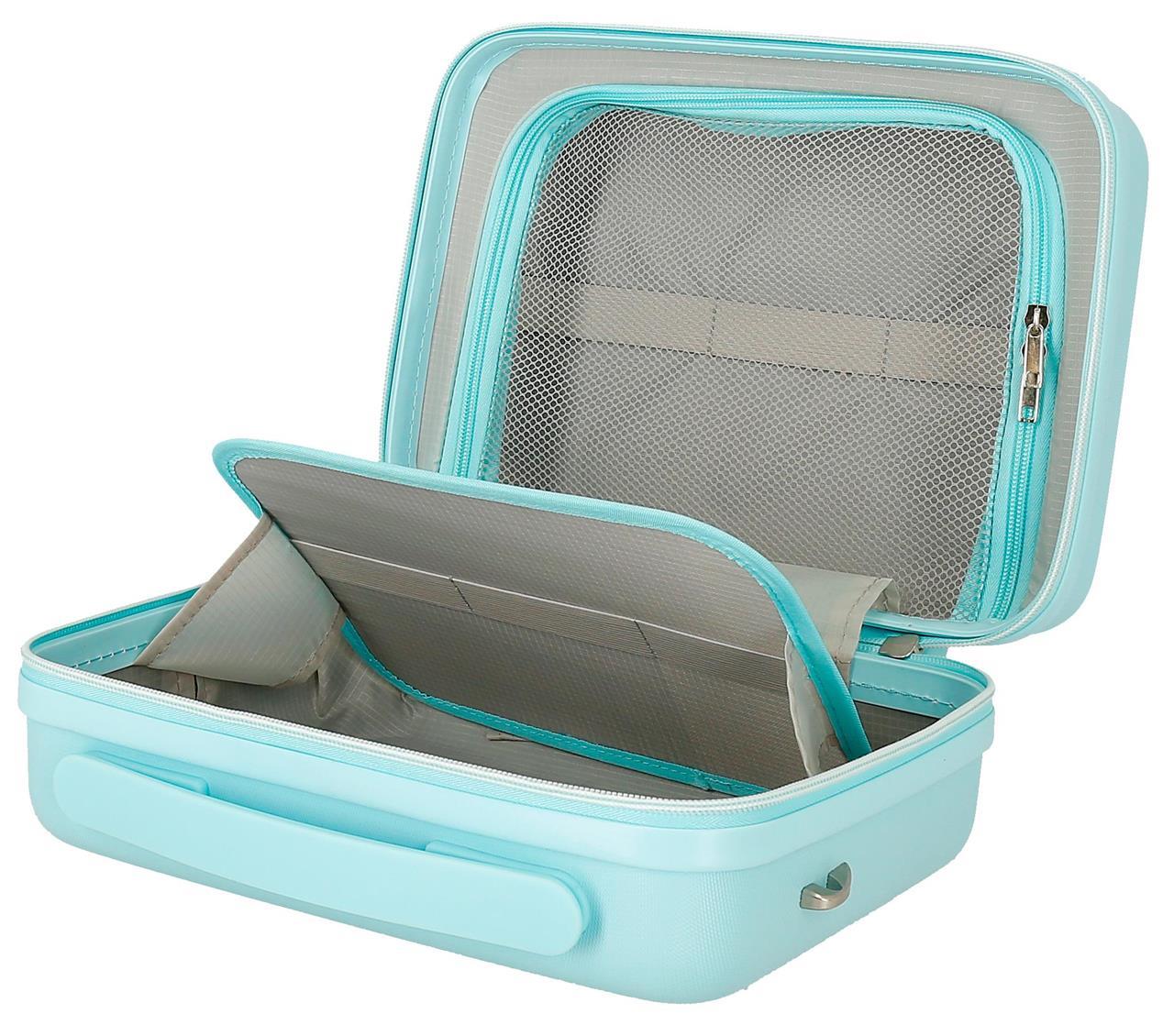 3733923 NECESER ABS Adapt. MINNIE Turquoise Heart