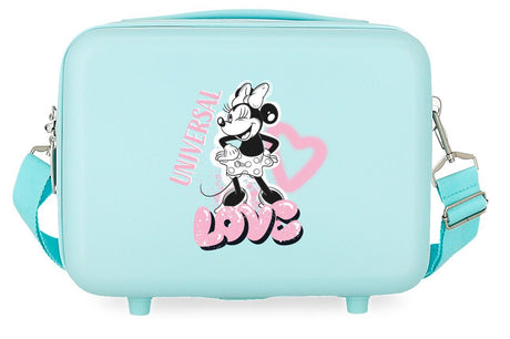 3733923 NECESER ABS Adapter. MINNIE Cœur turquoise