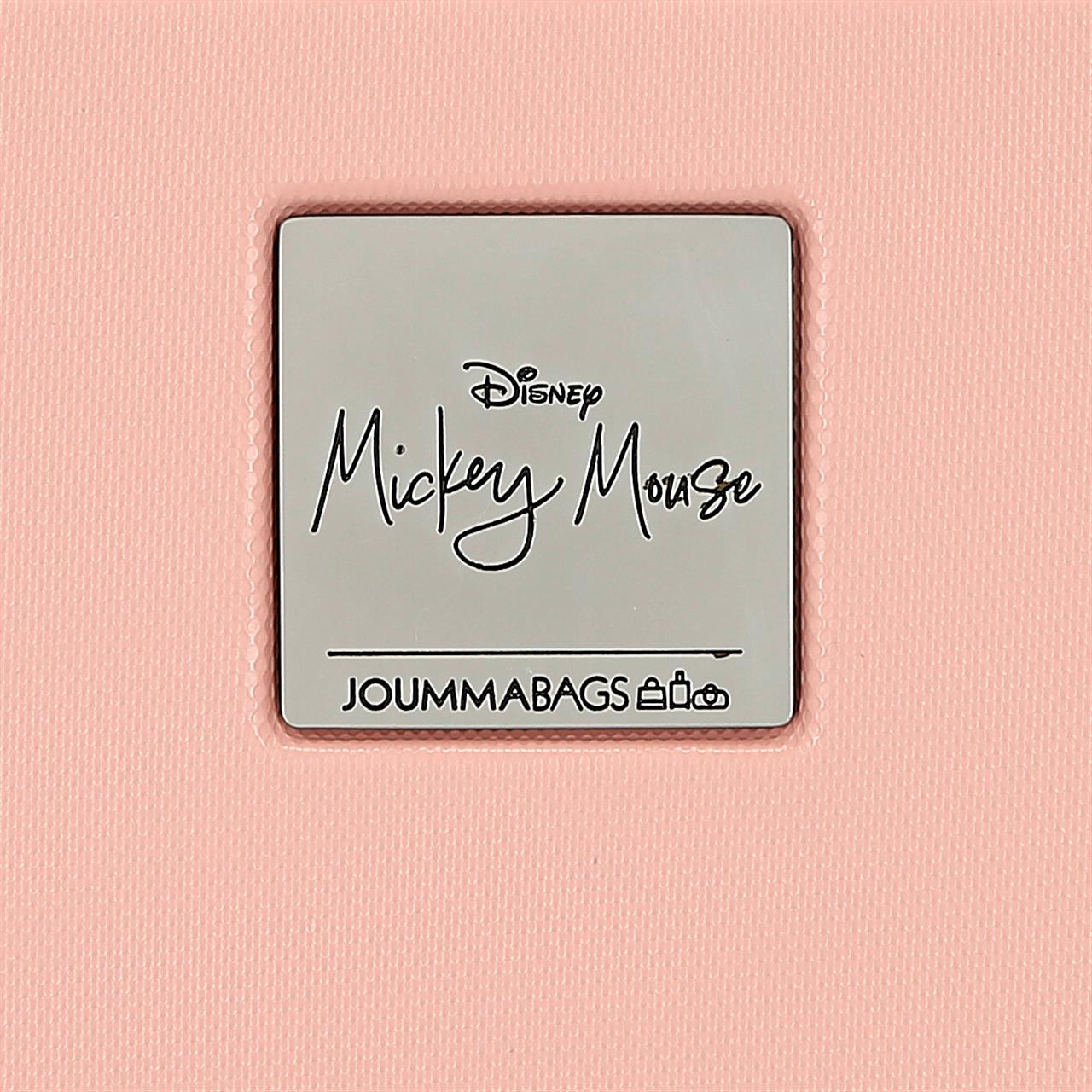 5419122 TROLLEY ABS 55CM. 4R. MICKEY Hyvä matka NUDE