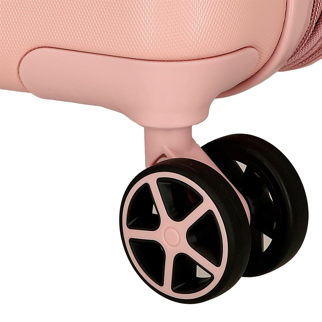 5419122 TROLLEY ABS 55CM. 4R. MICKEY Hyvä matka NUDE