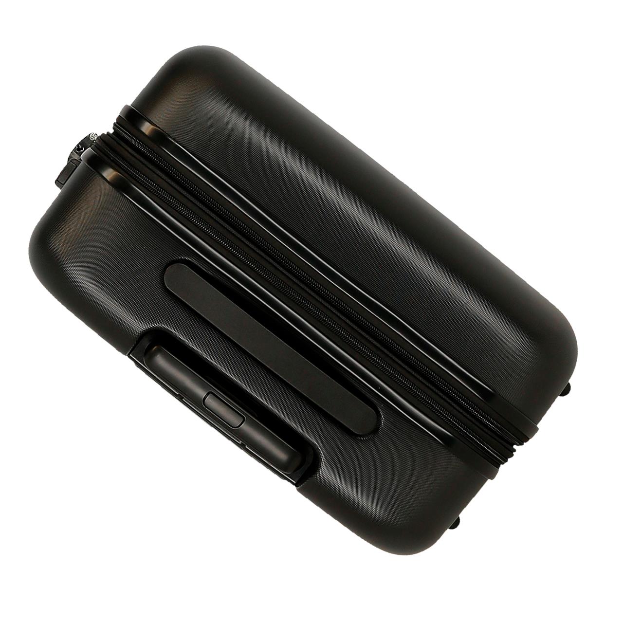 5419521 SET/2 TROLLEY ABS 55-70CM. 4r. MICKEY Good trip NUDE