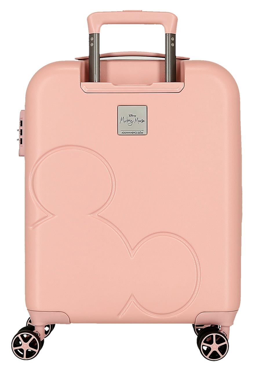 5419522 SET/2 TROLLEY ABS 55-70CM. 4R. MICKEY GOOD TRIP NUDE