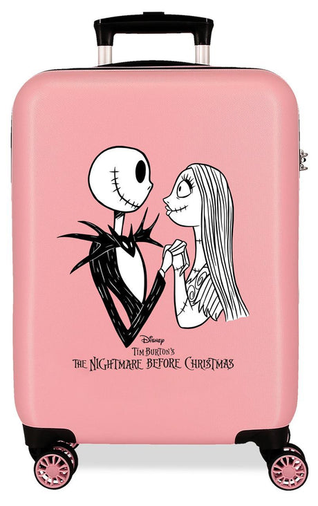 3961121 TROLLEY ABS 55CM.4R. Koszmar NUDE