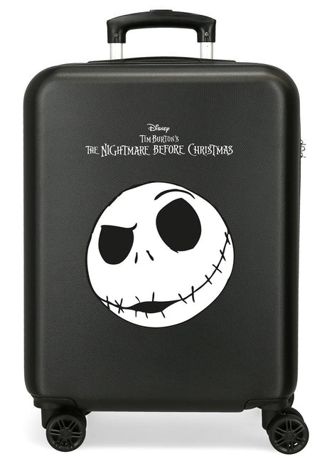 3961122 TROLLEY ABS 55CM.4R. Nightmare Jack Black