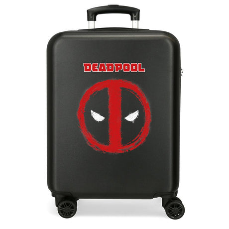 TROLLEY ABS 55CM. 4R. DEADPOOL NOIR C.100