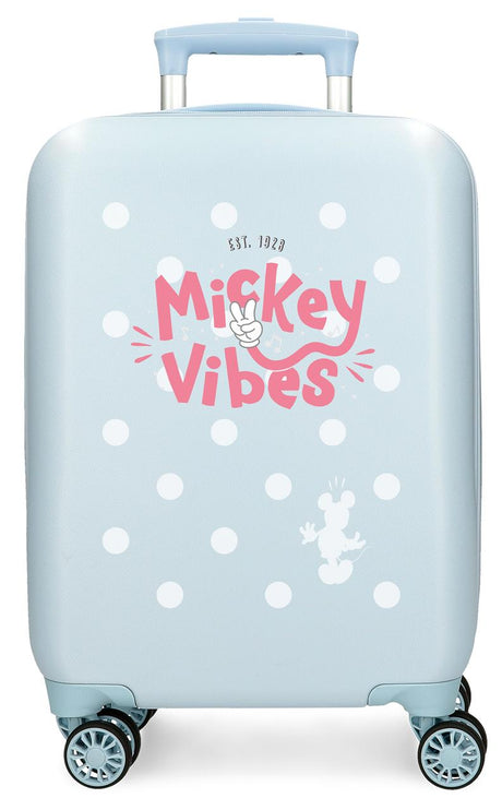 3131341 TROLLEY ABS 50CM. 4R. MICKEY VIBES