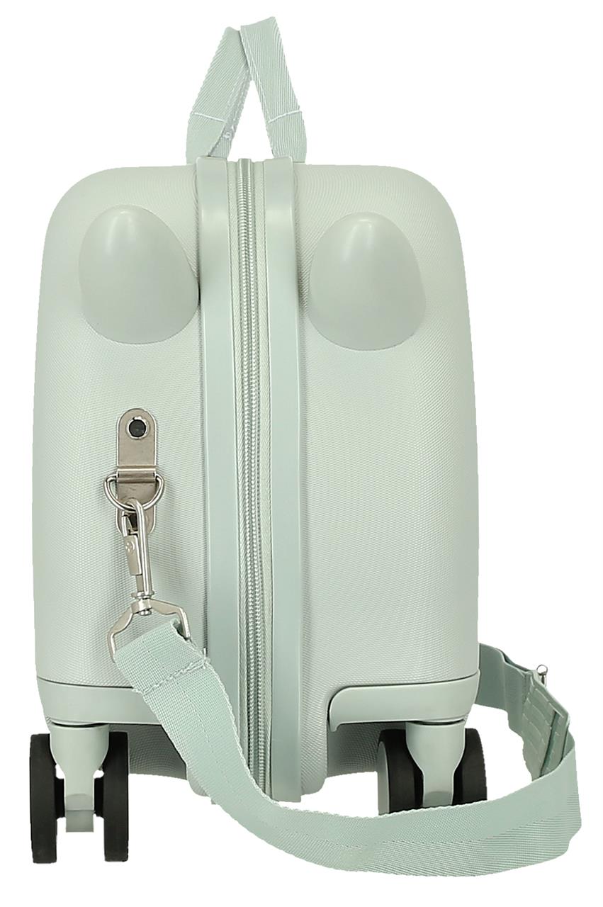 3151041 MALETA INF.ABS 4R.(2 MULTI.) 45CM. STITCH JUST CHILL