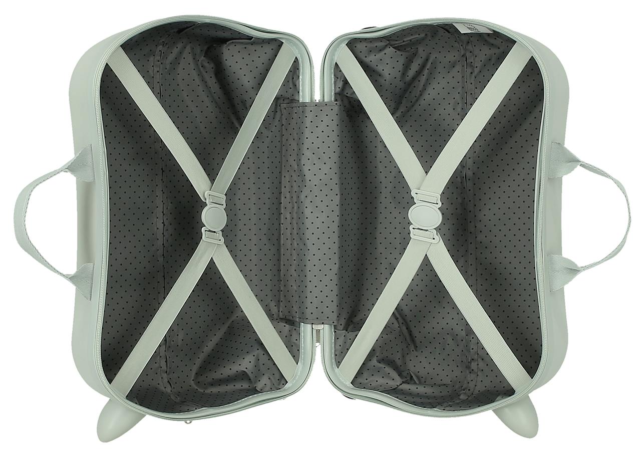 3151041 MALETA INF.ABS 4R.(2 MULTI.) 45CM. STITCH JUST CHILL