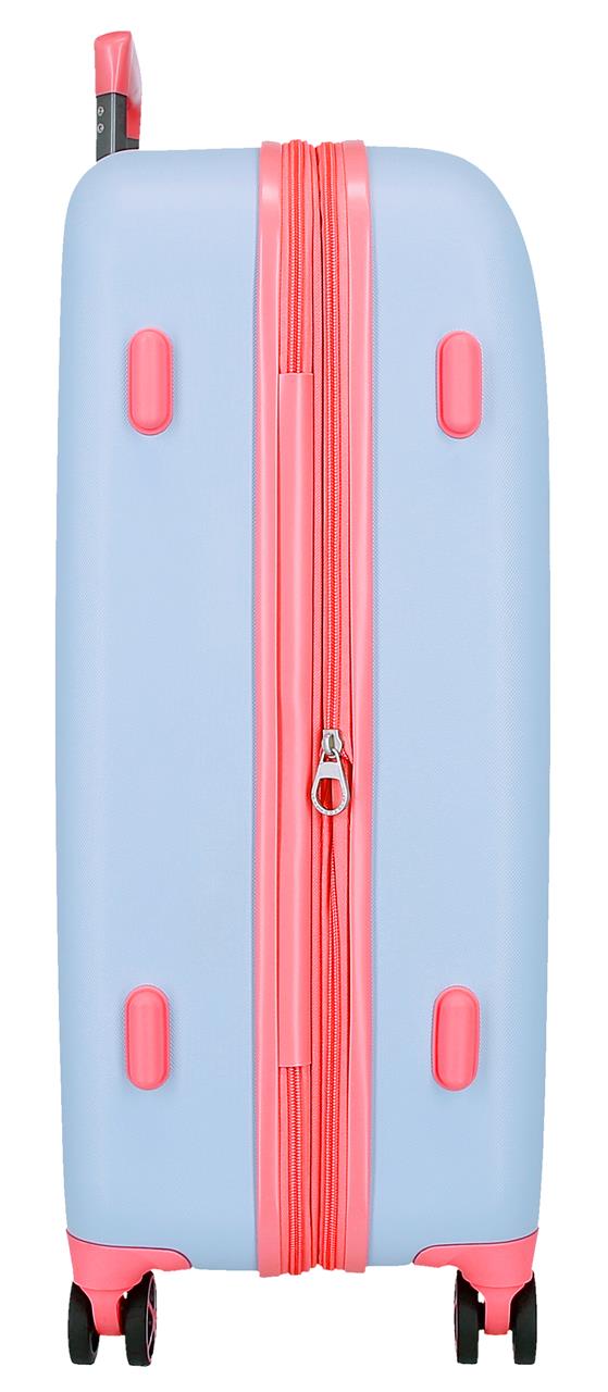メモリーセット 5439221 TROLLEY ABS 65CM. 4R. MICKEY CRAZY TRIP AZUL – Maletas